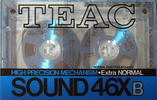 Compact Cassette:  Teac - SOUND 46X 46