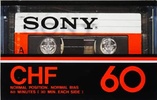 Compact Cassette: Sony  - CHF 60