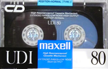 Compact Cassette: Maxell / Hitachi Maxell - UDI 80