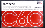 Compact Cassette: Sony  -  60