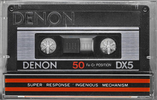 Compact Cassette: Nippon Columbia / Denon Denon - DX5 50