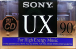 Compact Cassette: Sony  - UX 90