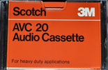 Compact Cassette: 3M Scotch - AVC 20