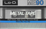 Compact Cassette: Maxell / Hitachi Lo-D - ME 90