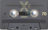 2 pack: Sony  - XII 70