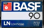 Compact Cassette: BASF  - LN 90