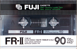 Compact Cassette: FUJI Fuji - FR-II 90