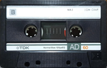 Compact Cassette: TDK  - AD 60