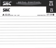 Compact Cassette: Sunkyong Magnetic Limited (SKM) SKC - ZX 60