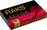 Compact Cassette: RAKS  - ED-SX 90