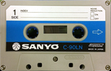 Compact Cassette:  Sanyo -  90