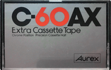 Compact Cassette:  Aurex - AX 60