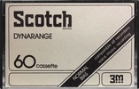 Compact Cassette: 3M Scotch - Dynarange 60