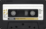 Compact Cassette: FUJI Novel - FS 60