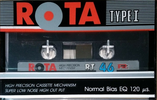 Compact Cassette:  ROTA - RT 46