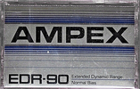 Compact Cassette: AMPEX Ampex - EDR 90