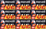 Compact Cassette: Maxell / Hitachi Maxell - UE 90