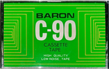 Compact Cassette: Nippon Columbia / Denon Baron -  90