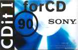 Compact Cassette: Sony  - CDit I 90