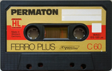 Compact Cassette:  Permaton -  60