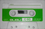 Compact Cassette:  Bubu -  90