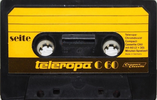 Compact Cassette Teleropa 60 Type II Chrome 1978 Germany