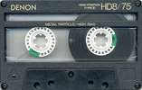 Compact Cassette: Nippon Columbia / Denon Denon - HD8 75