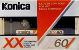 Compact Cassette:  Konica - XX 60