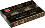 Compact Cassette: BASF  - Chromdioxid Super II 60