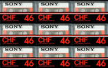 Compact Cassette: Sony  - CHF 46