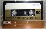 Compact Cassette:  Universum - Super Chrom 90