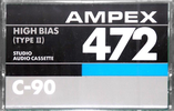 Compact Cassette: AMPEX Ampex - 472 90