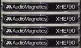 Compact Cassette:  Audio Magnetics - XHE I 90