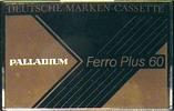 Compact Cassette:  Palladium - Ferro Plus 60