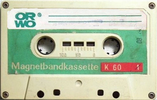 Compact Cassette: ORWO / Dessauer ORWO -  60