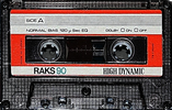 Compact Cassette: RAKS  - High Dynamic 90