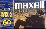 Compact Cassette: Maxell / Hitachi Maxell - Metal 60