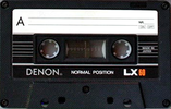 Compact Cassette: Nippon Columbia / Denon Denon - LX 60