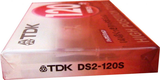 Compact Cassette: TDK  - DS 120