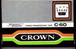 Compact Cassette:  Crown -  60