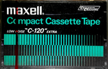 Compact Cassette: Maxell / Hitachi Maxell -  120