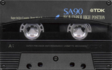 Compact Cassette: TDK  - ETG 90