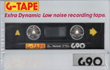 Compact Cassette: Unknown G-Tape -  90