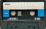 Compact Cassette: Unknown Acme -  90