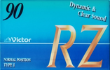 Compact Cassette: Forward Victor - RZ 90