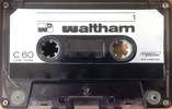 Compact Cassette: Unknown Waltham -  60