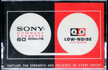 Compact Cassette: Sony  -  60