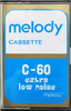 Compact Cassette: Unknown Melodya -  60