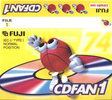 Compact Cassette: FUJI Fuji - CDFAN1 74