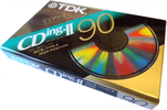 Compact Cassette: TDK  - CDing-II 90